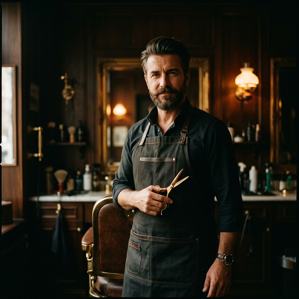Barber Portrait